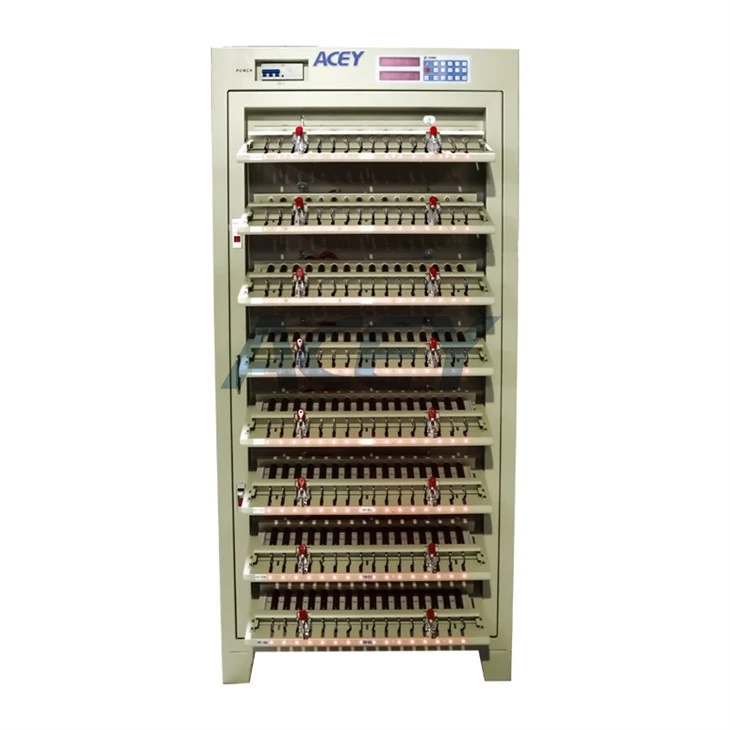 5V 3A 6A 256Chs Battery Charge Egzeyat Ekipman Tès