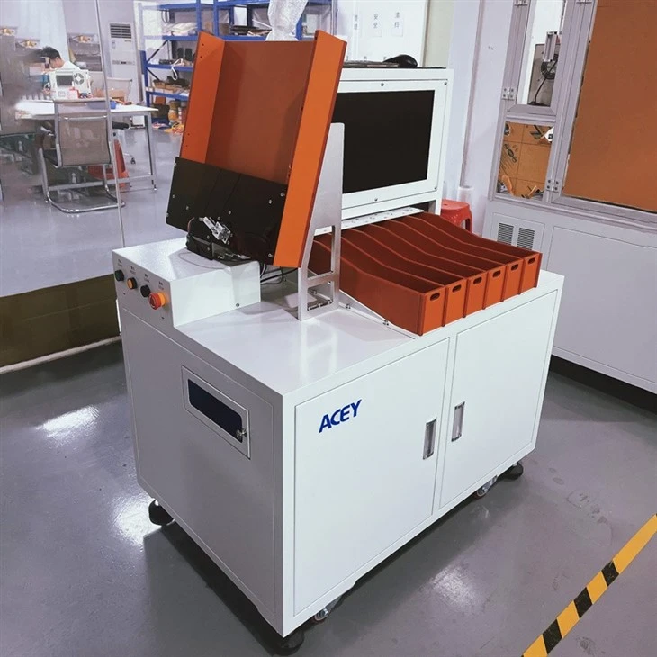 battery cell sorting machine