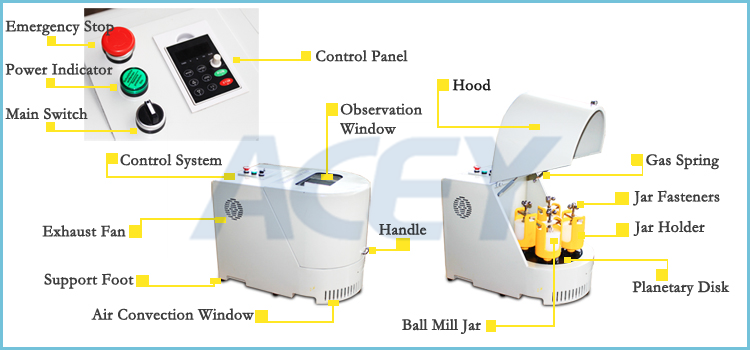 vertical planetary ball mill vertical planetary ball mill