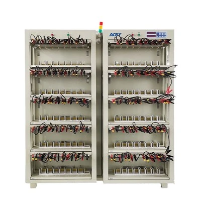 160 Chèn 30A Prismatik tèsteur kapasite batri